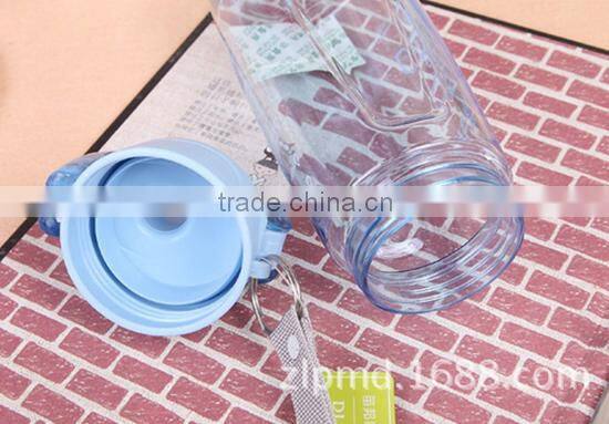 750ml plastic sports bottle for running