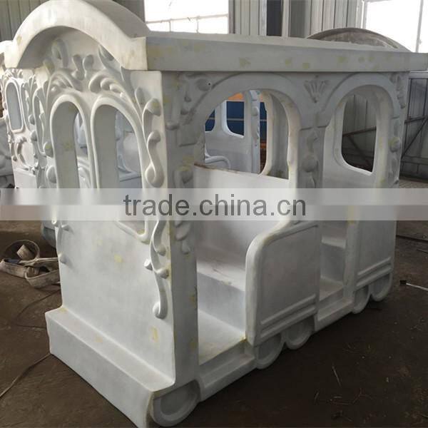 Fiberglass sea animation kids rides electric animal train rides ocean tourist train sale
