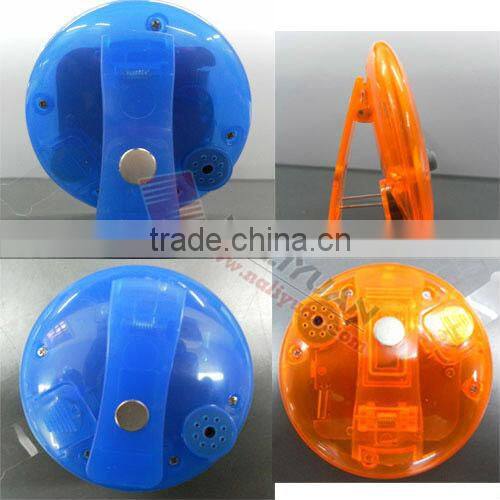 Hot sales colorful digital round shape kitchen timer for promotion