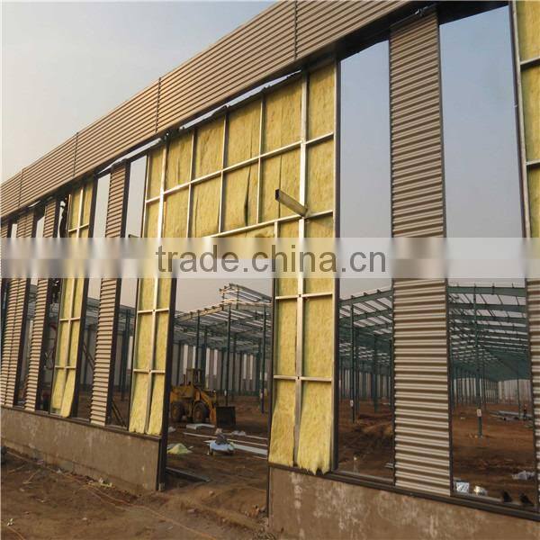 Fabricated steel structure framed shed/workshop/warehouse