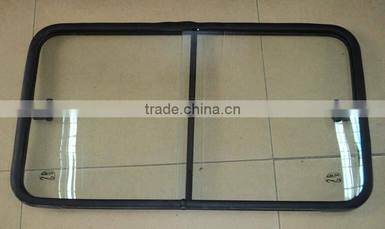 TENGFA aluminium frame sliding glass window/MITSUBISHI frame glass