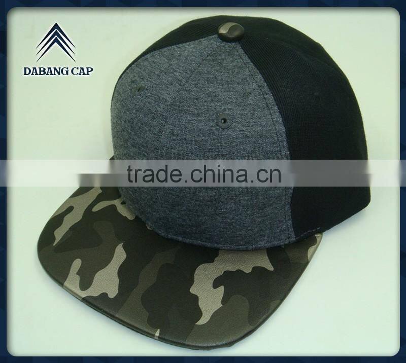 Excellent quality promotional children advertising snapback caps hats