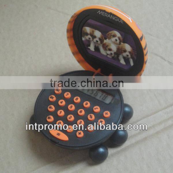 novelty animal shaped plasitc cartoon calculator for student