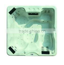 outdoor square whirlpool