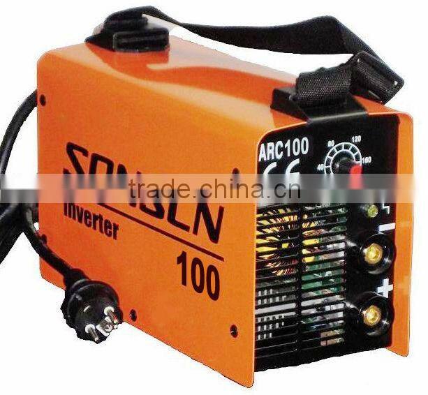 MMA Series portable DC inverter welder ZX7-100