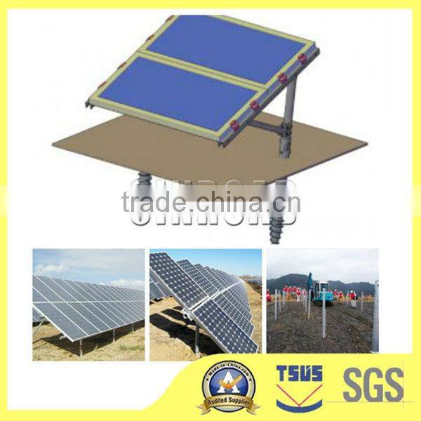 ground screw anchor ground screw pile/ground solar mounting system