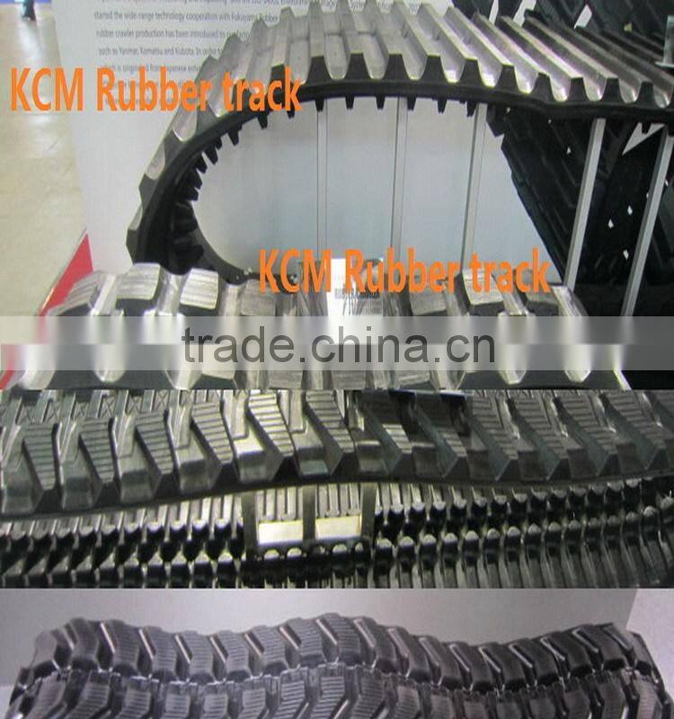 500x90 harvester rubbertrack,Agriculture machinery rubber crawler