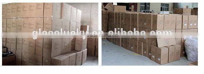 2016 new style popular empty glass jar with cork lid as candle holder