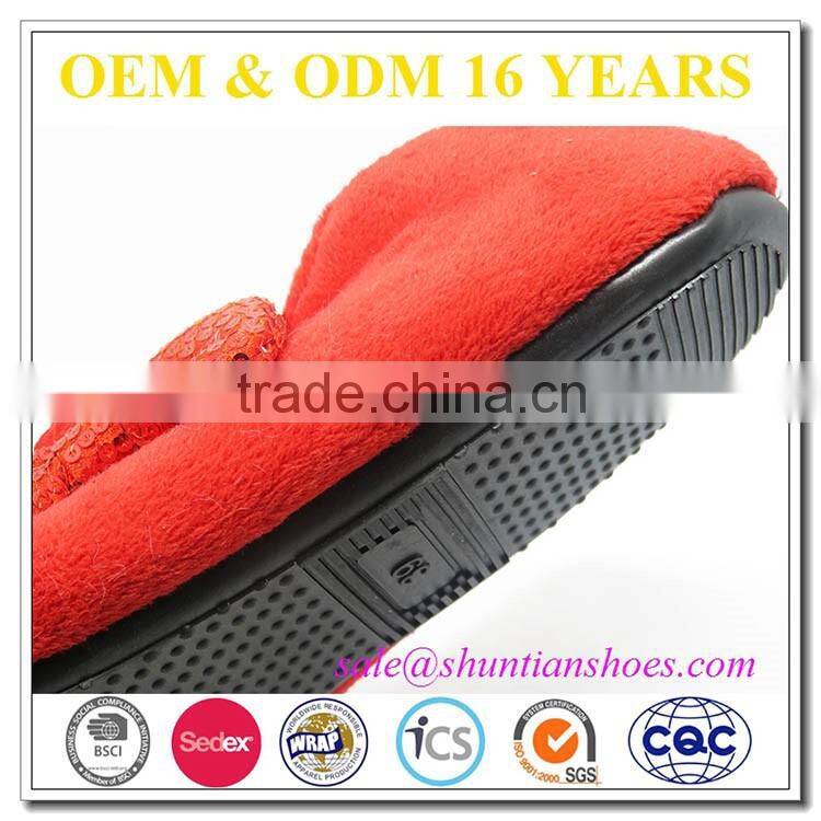 new promotional logo customised ballet shoes for little girls