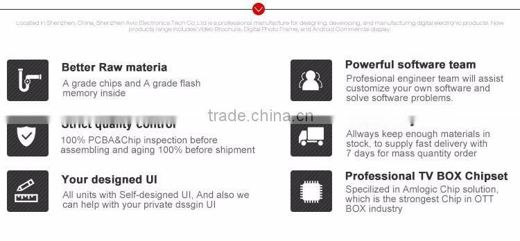 2016 Newest factory android tv box a11