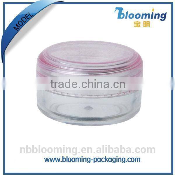 Cheap PP cosmetics Jar Cream Plastic Jars Light Packaging Jar