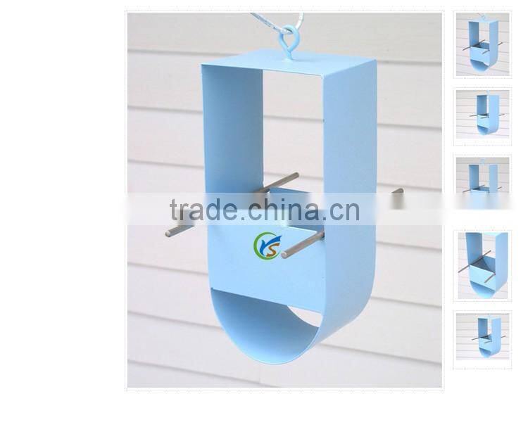 High quality metal decorative modern bird feeder