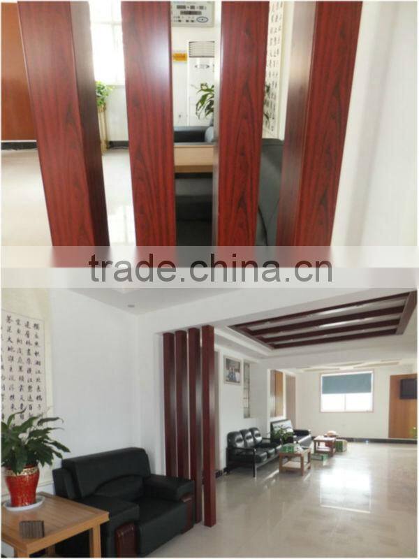 WPC wall panel,wood grain wall panel