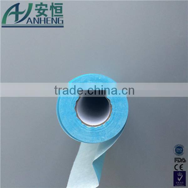 Hospital medical disaposable bed sheet rolls examination cover bed rolls