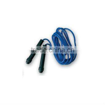 PVC Handle Coated Metallic Rope Skipping Jump Ropes