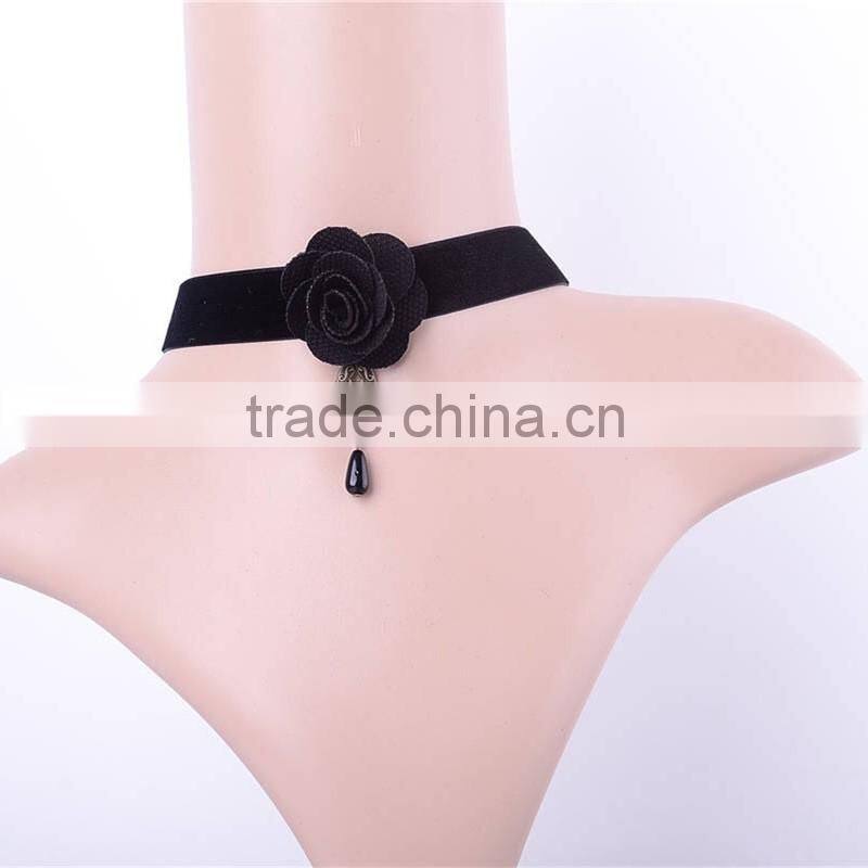 Fashion jewelry rose rani haar designs