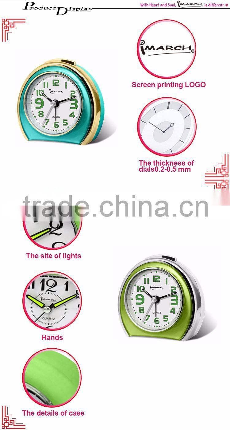 2016 alibaba fashion alarm clock for sale
