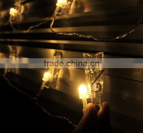 LED Photo Clips USB Powered 20LED Starry String Lights