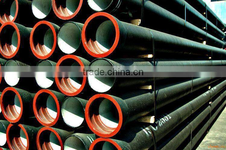 Ductile iron pipe