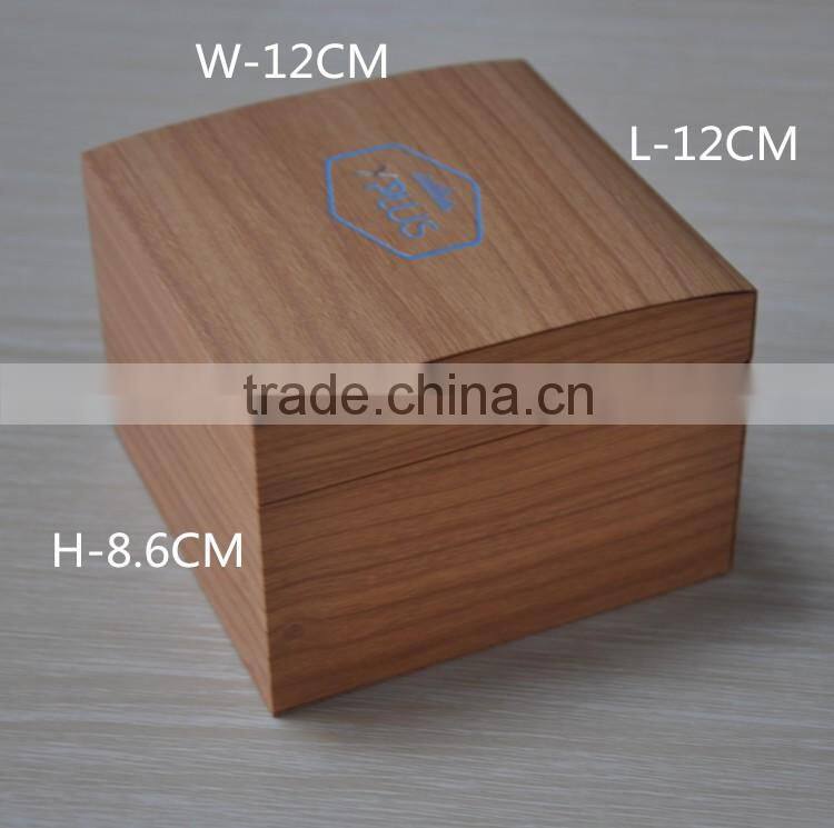 Unique wooden watch box piano glossy