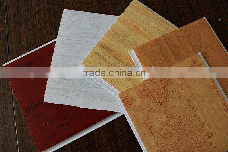 595x595x7m heat reansfer pvc panel for ceiling