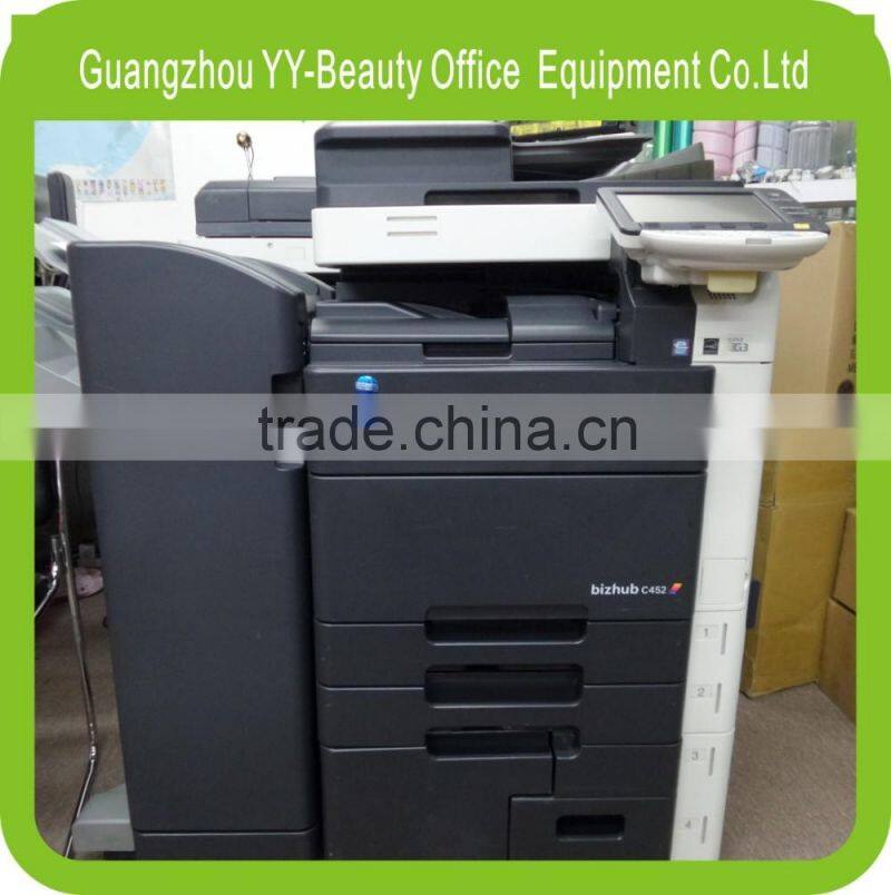 Full Colour Used Copier Duplicator Photocopier Machine For Konica Minolta Bizhub C652