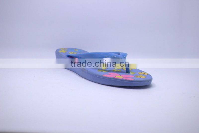 Lovely Beach Shoes Light Blue Flipflops slippers