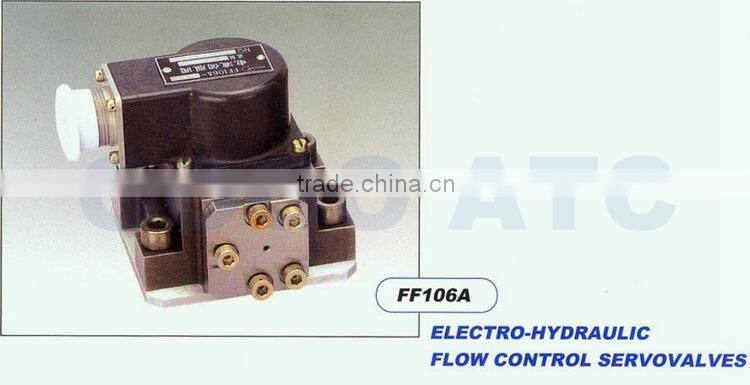 2016 made in china best quality electro hydraulic servo valve