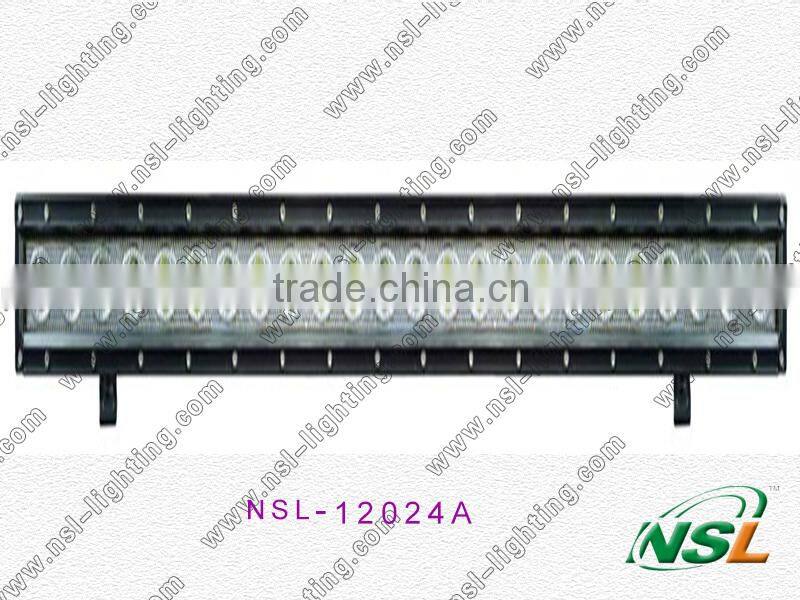 40inch 120W C REE car LED light bar off road LED work light