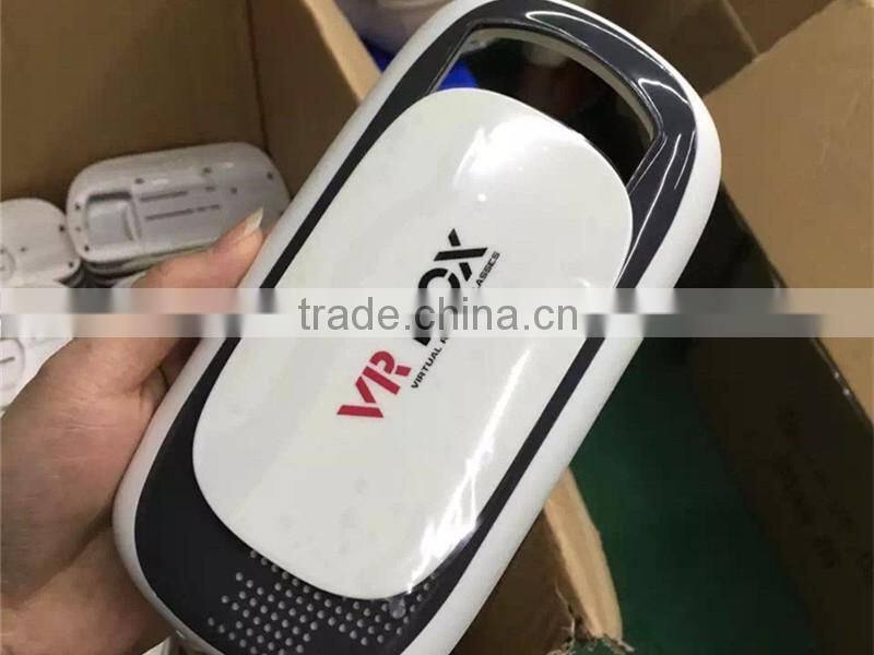 Factory Supply 3D Head Mount VR Box 2nd Generation Virtual Reality vr glasses & Bluetooth Remote Controller