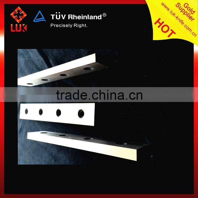 Excellent quanlity Plastic & Rubber recycling machinery pelletizer blades