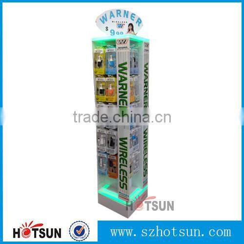 Wholesaletop quality acrylic display stand for cell phone accesories