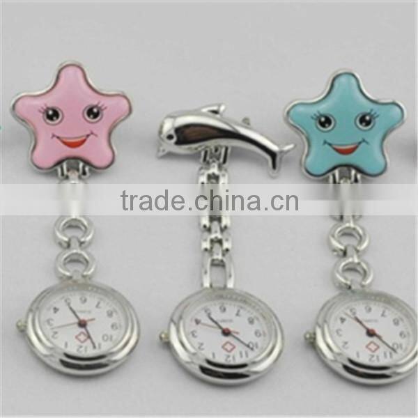 2015 china factory direct sale hot nurse doctor watch with best price