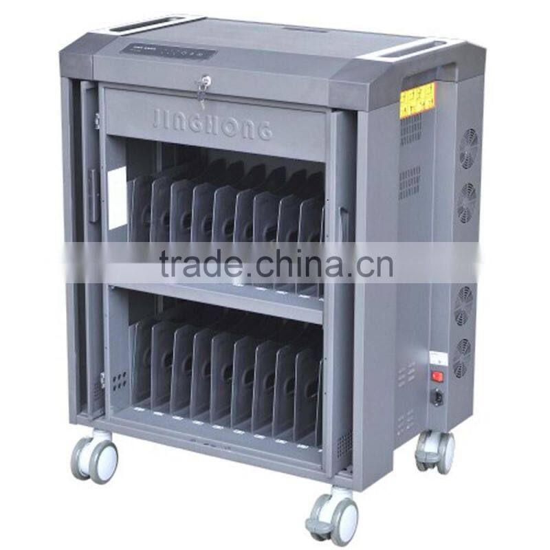 laptop storage and charging cart UL approved