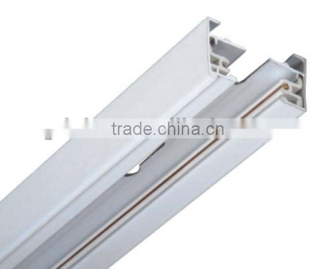 4 lines CNC track rail ,guide rails for track light use