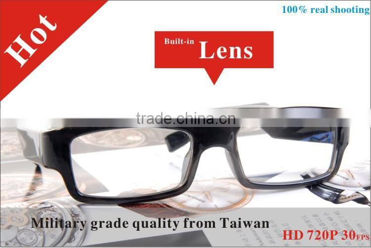 720p dvr mini sunglasses camera hidden camera