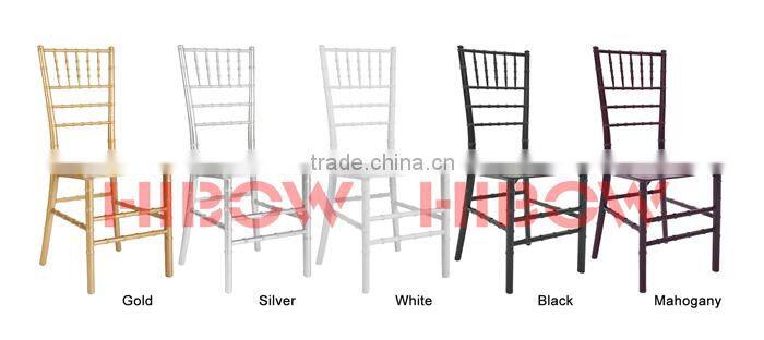 limewashed silver plastic resin tiffany chiavari chair