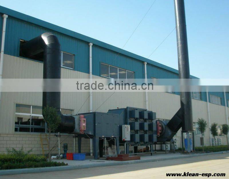 Black Smoke Exhaust Purification ESP Units