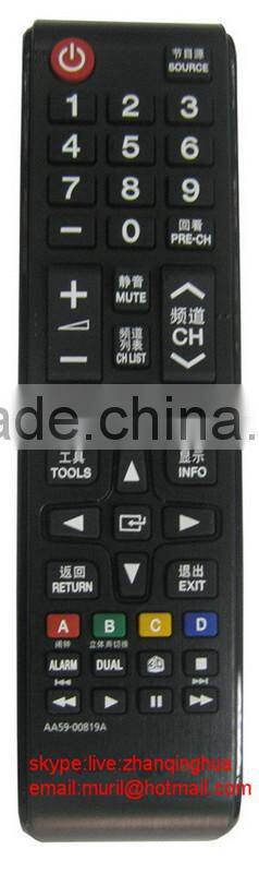 High Quality Black 46 Buttons TZZ00000004A remote control for Panasonic LCD TV TZZ00000008A 2*AAA 1.5V Battery ZF Factory Anhui