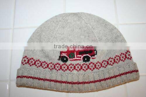 Model lady Fashion winter bennie knitted hats