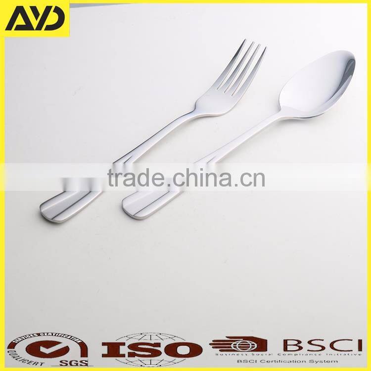 Stainless Steel Service For Flatware Set New