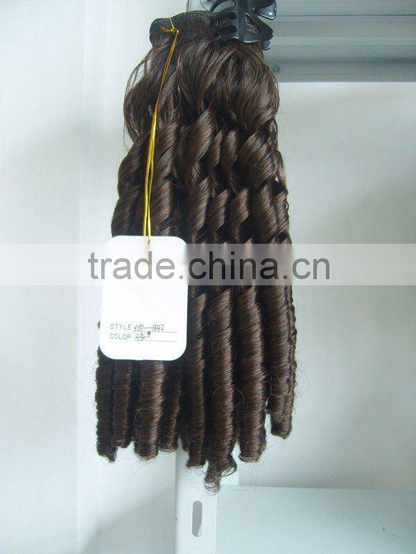 Hot Selling Curly Hair Factory Weaving Hair Extension