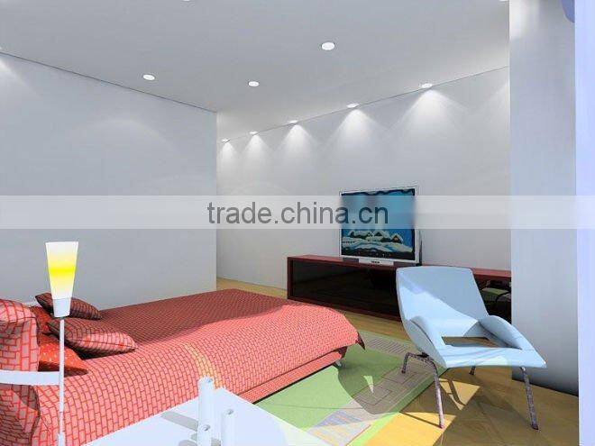 Hot Sale CE RoHS Indoor 3w 7w 9w suspended led ceiling lamp