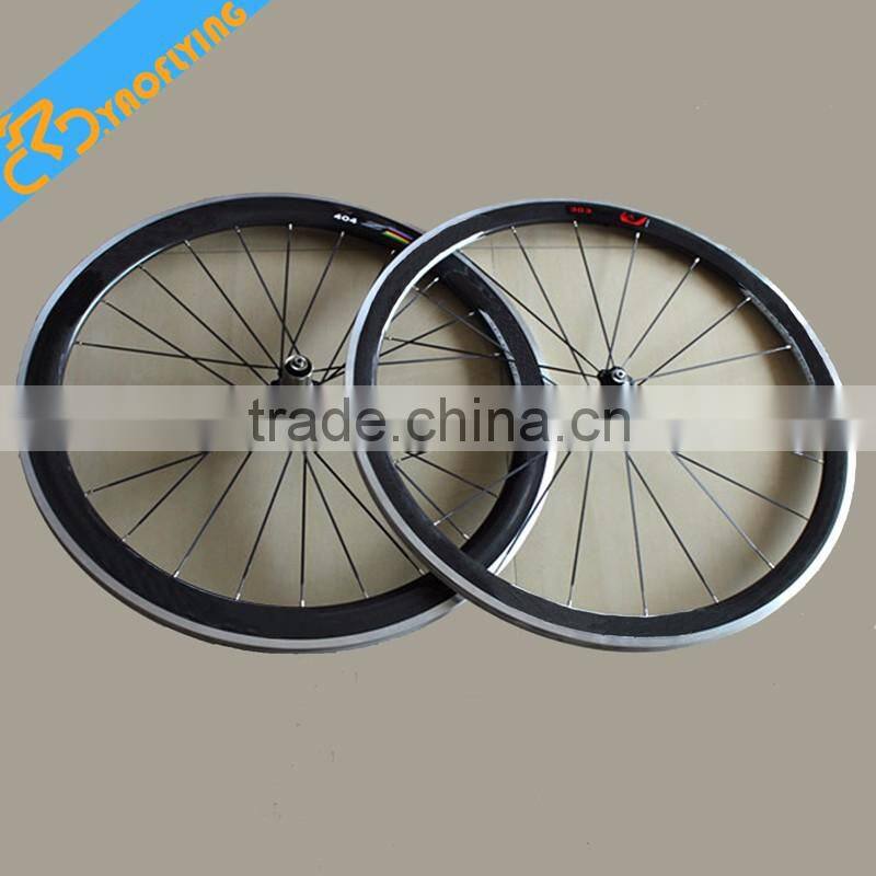 50mm carbon road wheels 700c ,high-profile chinese carbon road bike wheels clincher and tubular
