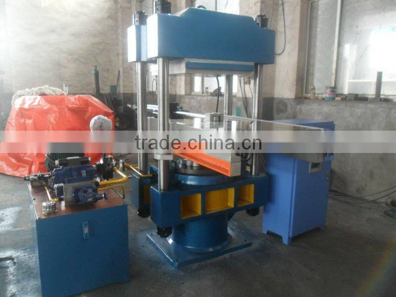 Good quality Collumn type vulcanized rubber sheet/conveyor belt vulcanizing machine/vulcanizing press