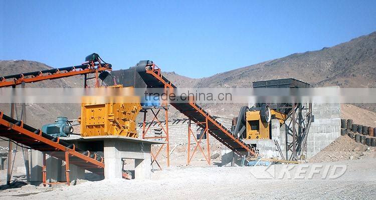 High capacity stone impact crusher/rock impact crusher price
