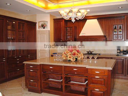 Solid Wood Kitchen Cabinet