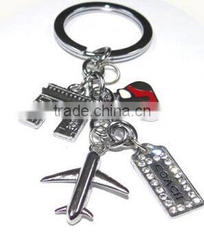 2014 customized aluminium keychain
