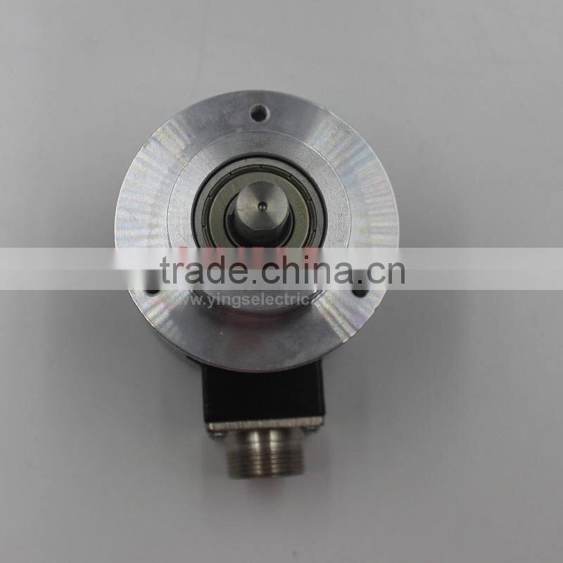 ISC5810 5 24VDC 2000ppr 58 mm 10mm CNC system Machine Solid shaft encoder optical price incremental rotary encoder