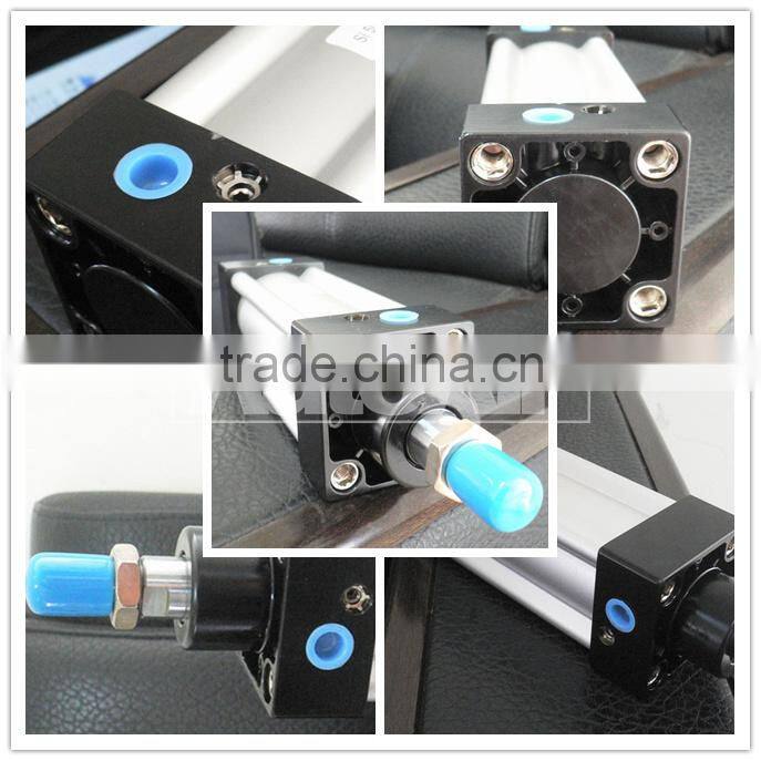 SI Series ISO6431 Standard Cylinder Double Action